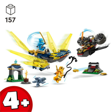 LEGO® Ninjago 71798 Duell zwischen Nya und Arins Babydrachen, seltenes Set