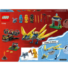 LEGO® Ninjago 71798 Duell zwischen Nya und Arins Babydrachen, seltenes Set