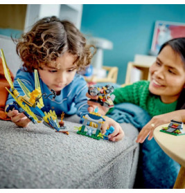 LEGO® Ninjago 71798 Duell zwischen Nya und Arins Babydrachen, seltenes Set