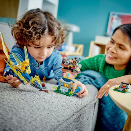 LEGO® Ninjago 71798 Duell zwischen Nya und Arins Babydrachen, seltenes Set