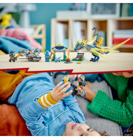 LEGO® Ninjago 71798 Duell zwischen Nya und Arins Babydrachen, seltenes Set
