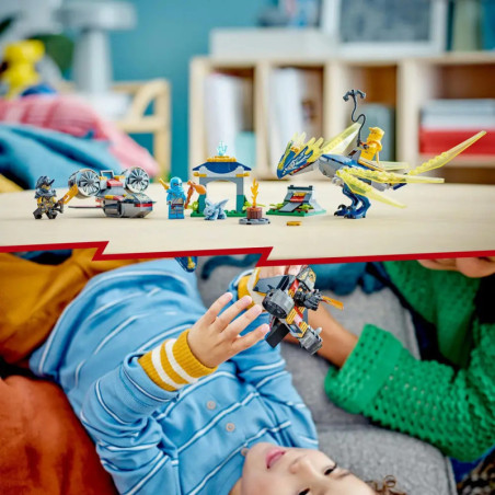 LEGO® Ninjago 71798 Duell zwischen Nya und Arins Babydrachen, seltenes Set