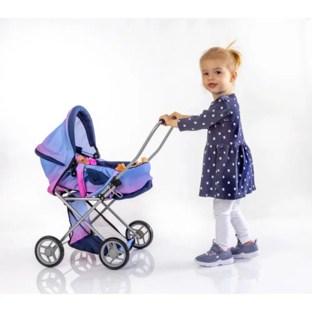 Amia Puppenwagen 61x35x65 cm