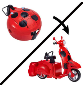 Miraculous Ladybug Scooter mit Puppe