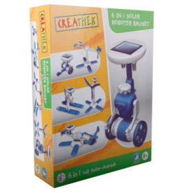 Creathek Solar 6 in 1 Roboter Bau-Set