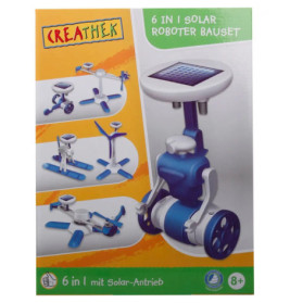 Creathek Solar 6 in 1 Roboter Bau-Set
