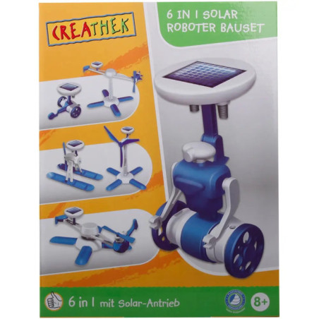 Creathek Solar 6 in 1 Roboter Bau-Set