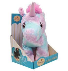 Amia Plüsch Einhorn Glow in the Dark, 30 cm