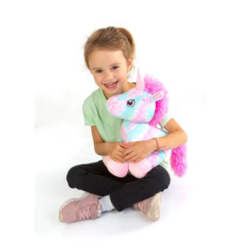 Amia Plüsch Einhorn Glow in the Dark, 30 cm