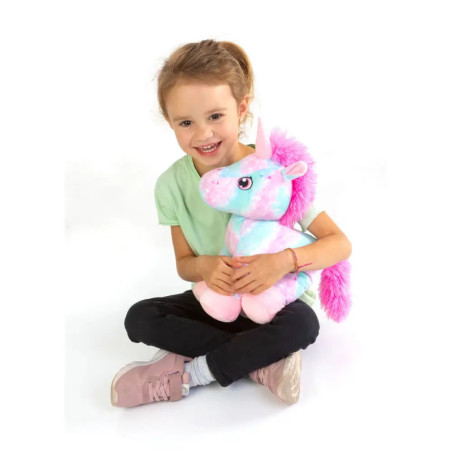 Amia Plüsch Einhorn Glow in the Dark, 30 cm