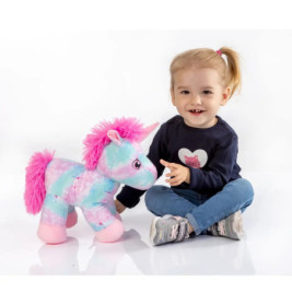 Amia Plüsch Einhorn Glow in the Dark, 30 cm