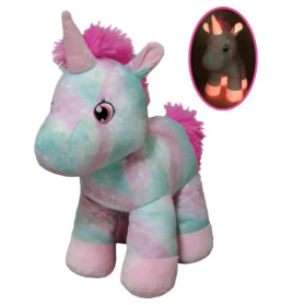 Amia Plüsch Einhorn Glow in the Dark, 30 cm