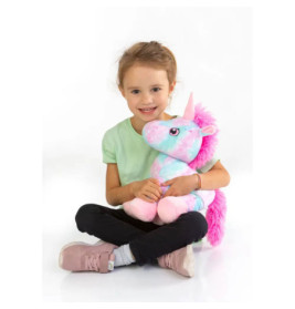 Amia Plüsch Einhorn Glow in the Dark, 30 cm