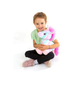 Amia Plüsch Einhorn Glow in the Dark, 30 cm
