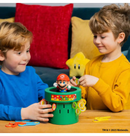 Pop up Super Mario