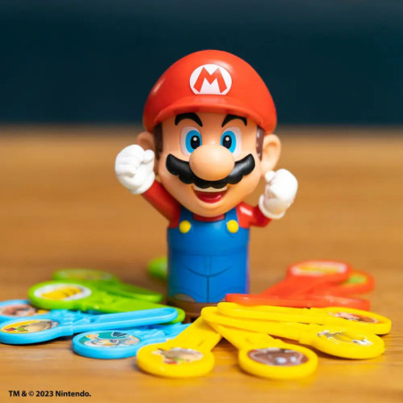 Pop up Super Mario
