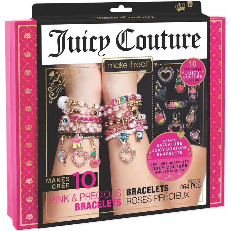 JUICY COUTURE XL SCHMUCKSET GLAM PINK