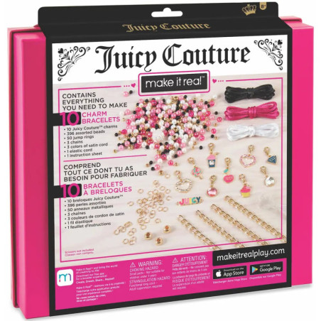 JUICY COUTURE XL SCHMUCKSET GLAM PINK