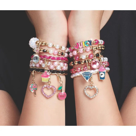 JUICY COUTURE XL SCHMUCKSET GLAM PINK
