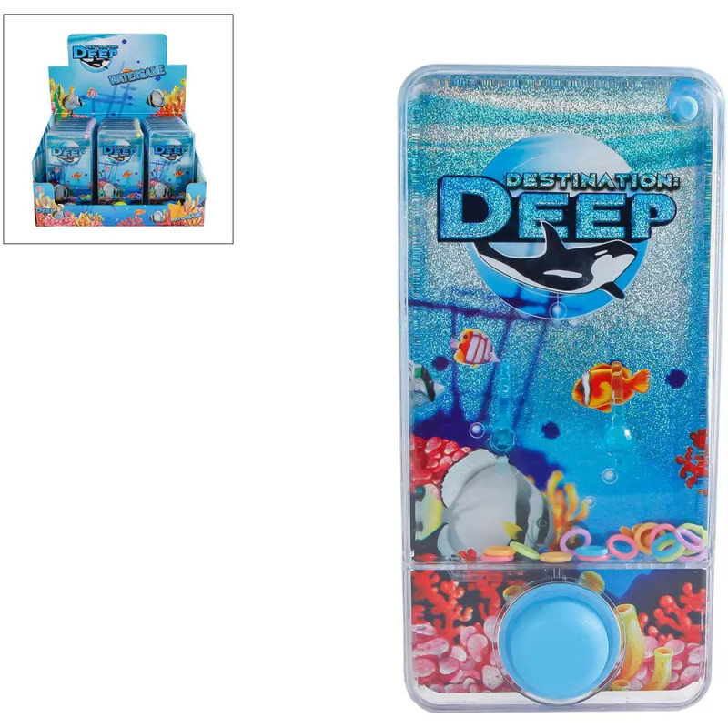 Destination Deep Seetiere Wasserspiel 14cm, 3-fach sortiert