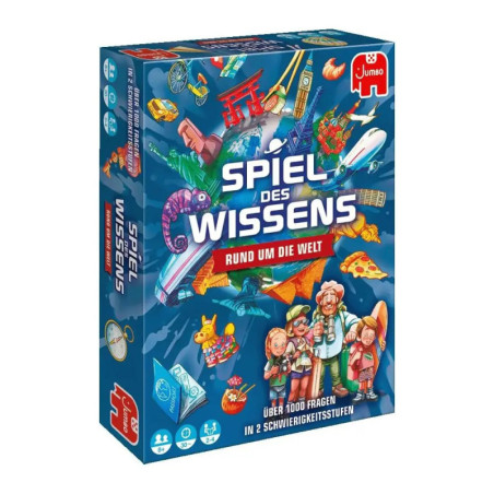 Spiel des Wissens - Rund um die Welt