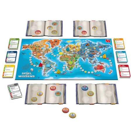 Spiel des Wissens - Rund um die Welt