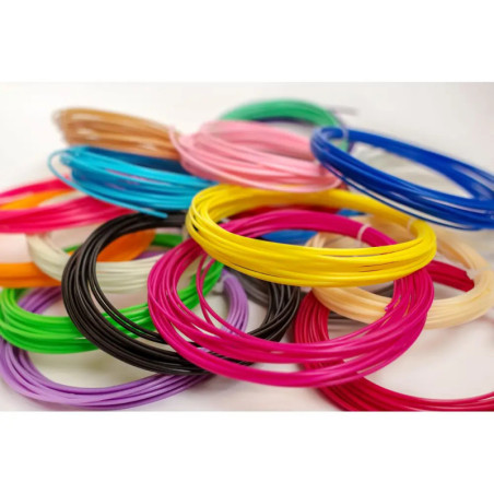 Filapen PCL Filamente 1,75mm - 100 meter Packung, 15 unterschiedliche Farben