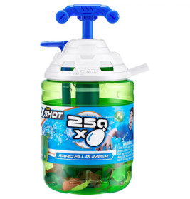 Zuru X-SHOT Wasserbombenpumpe + 250 Ballons