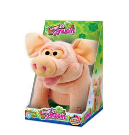 XTREM Toys&Sports - Singendes Schwein My Girl, Höhe 27cm