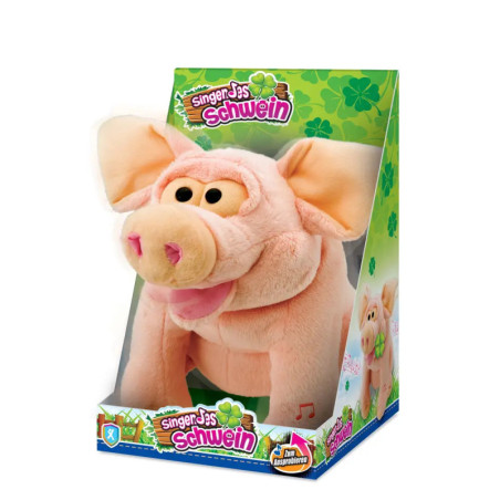 XTREM Toys&Sports - Singendes Schwein My Girl, Höhe 27cm