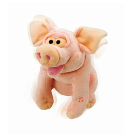 XTREM Toys&Sports - Singendes Schwein My Girl, Höhe 27cm