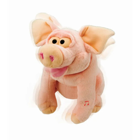 XTREM Toys&Sports - Singendes Schwein My Girl, Höhe 27cm