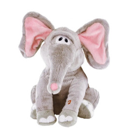XTREM Toys&Sports - Singender Elefant Sugar Pie Honey Bunch, Höhe 27cm