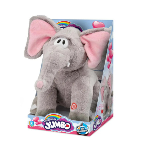 XTREM Toys&Sports - Singender Elefant Sugar Pie Honey Bunch, Höhe 27cm