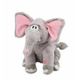 XTREM Toys&Sports - Singender Elefant Sugar Pie Honey Bunch, Höhe 27cm