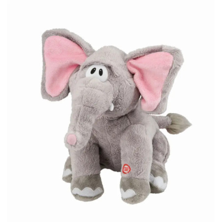 XTREM Toys&Sports - Singender Elefant Sugar Pie Honey Bunch, Höhe 27cm