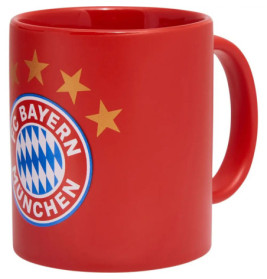 FC Bayern Münschen Tasse Logo rot