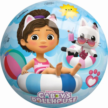 9''/230 mm Gabby‘s Dollhouse Vinyl-Spielball