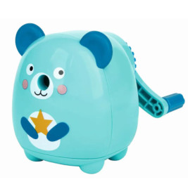 Tierischer Kurbelanspitzer