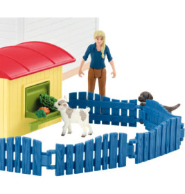 schleich® Farm World 42607 Tierhotel