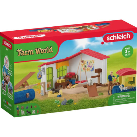 schleich® Farm World 42607 Tierhotel