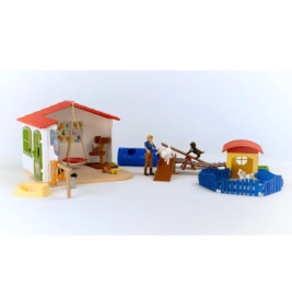 schleich® Farm World 42607 Tierhotel