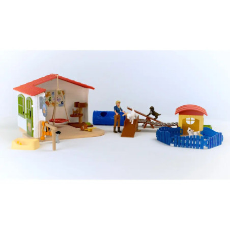 schleich® Farm World 42607 Tierhotel