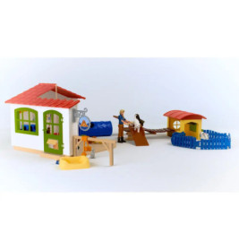 schleich® Farm World 42607 Tierhotel
