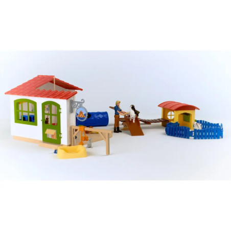 schleich® Farm World 42607 Tierhotel