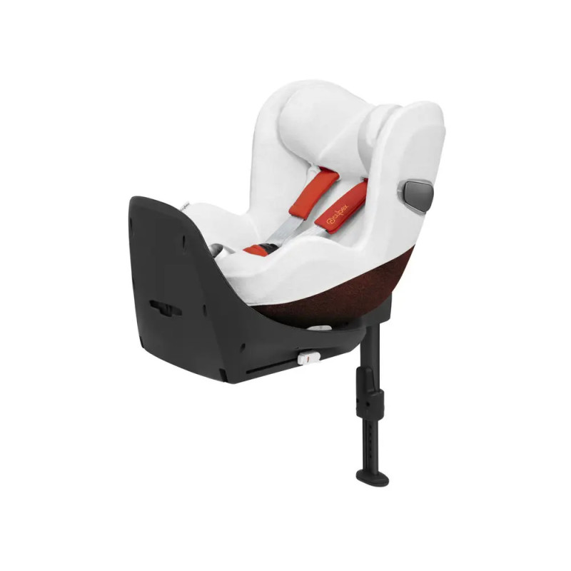Kindersitzbezug SIRONA Z Sommerbezug White