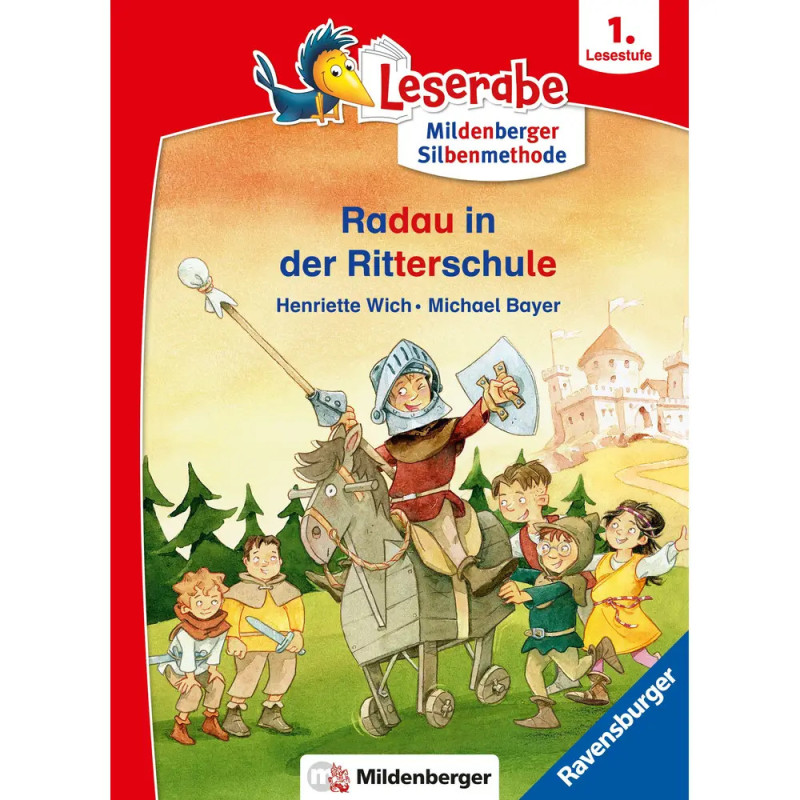 Radau in der Ritterschule - Leserabe ab 1. Klasse - Erstlesebuch für Kinder ab 6 Jahren (mit Mildenb