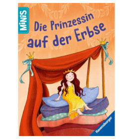 Ravenburger 46298 Ravensburger Minis: Die Prinzessin auf der Erbse RV Minis