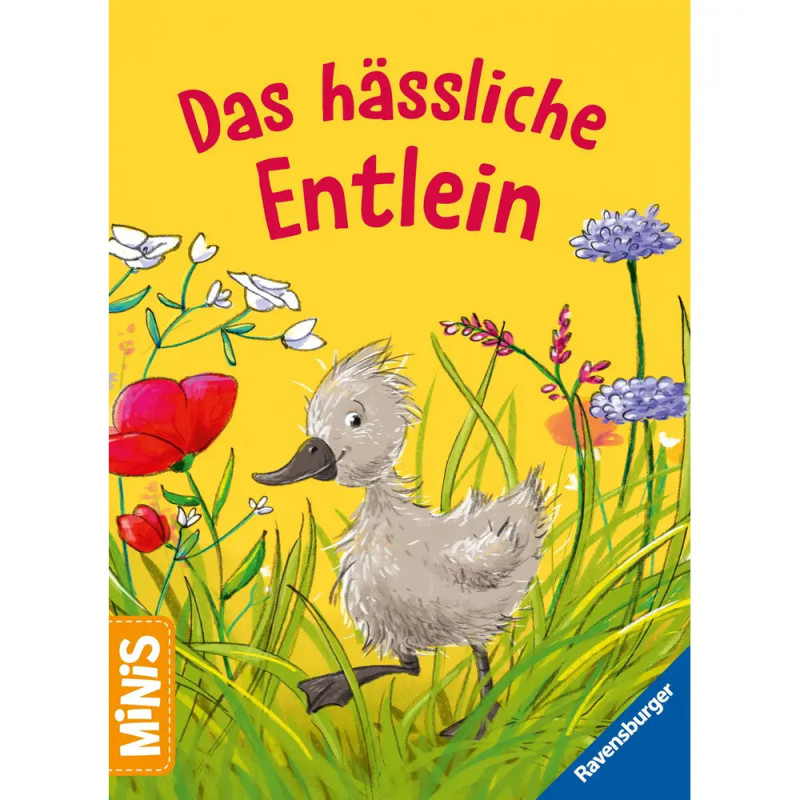 Ravenburger 46299 Ravensburger Minis: Das hässliche Entlein RV Minis