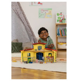 schleich® Farm World 42605 Großer Stall mit Tieren und Zubehör